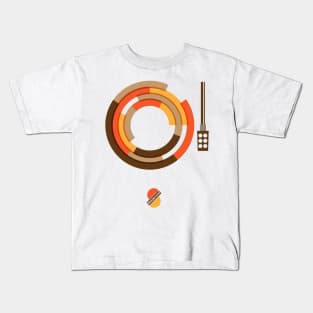 Modernist Vinyl Kids T-Shirt